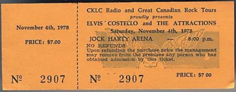 1978-11-04 Kingston ticket.jpg