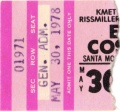 1978-05-30 Santa Monica ticket 2.jpg