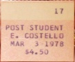 1978-03-03 Brookville ticket.jpg