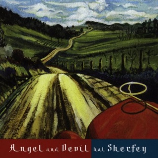 Hal Sherfey Band Angel & Devil album cover.jpg
