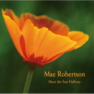 Mae Robertson Meet The Sun Halfway album cover.jpg