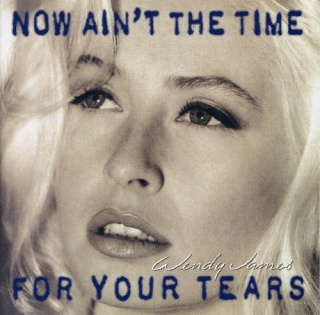 Wendy James Now Ain't The Time For Your Tears album cover.jpg