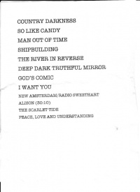 2007-09-07 Buffalo stage setlist 2.jpg