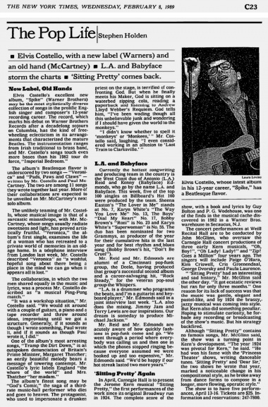 1989-02-08 New York Times page C23 clipping 01.jpg