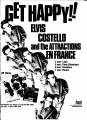 1980 France tour advertisement thanks to Christophe