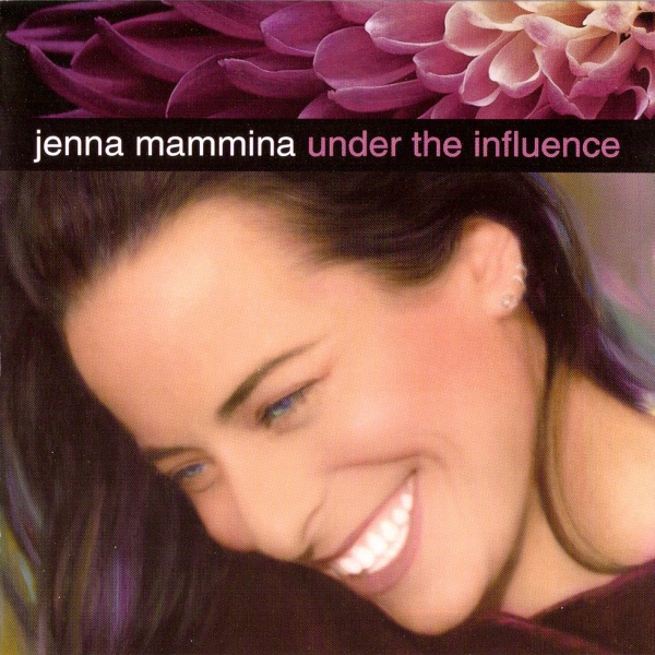 File:Jenna Mammina Under the Influence album cover.jpg