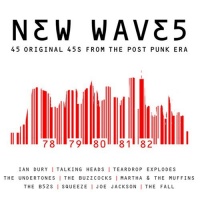 New Waves 45 Original 45s From The Post Punk Era album cover.jpg