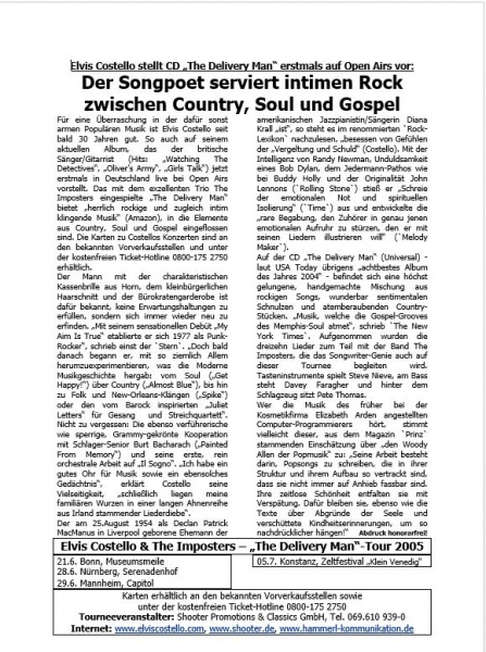 File:2005 The Delivery Man Tour German press release page 1.jpg