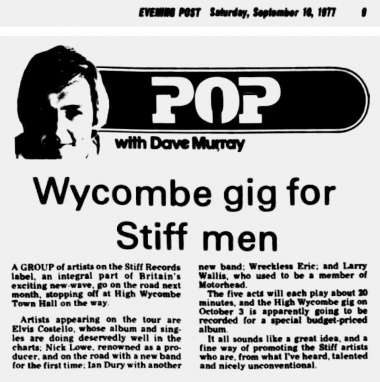 1977-09-10 Reading Evening Post page 09 clipping 01.jpg