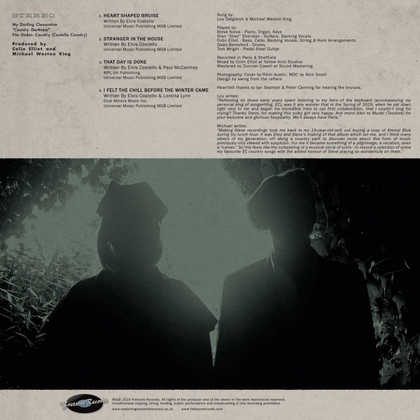 File:My Darling Clementine Country Darkness Vol. 1 EP back cover.jpg