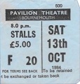 1984-10-13 Bournemouth ticket.jpg