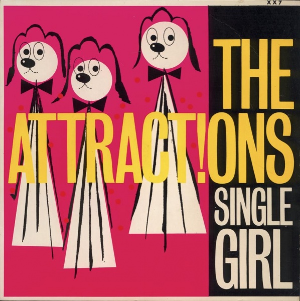 File:The Attractions Single Girl sleeve front.jpg