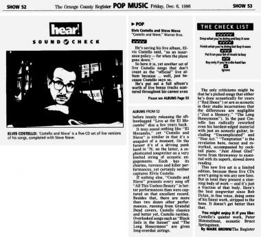1996-12-06 Orange County Register, Show pages 52-53 clipping composite.jpg