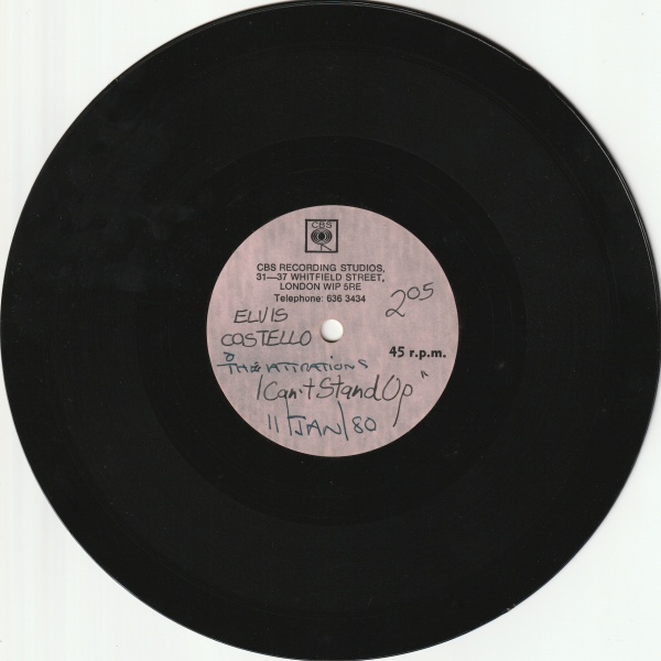 File:CANT STAND UP 8 INCH 1 SIDED ACETATE UK DISC.jpg