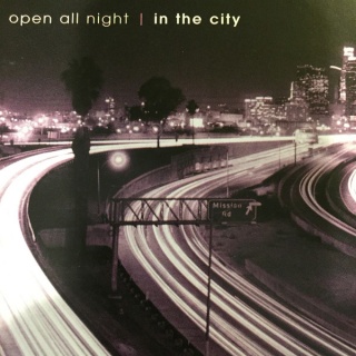 Open All Night- In The City album cover.jpg
