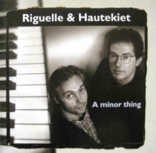 Riguelle & Hautekiet A Minor Thing album cover.jpg
