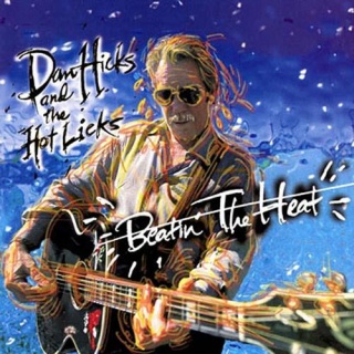 Dan Hicks & The Hot Licks Beatin' The Heat album cover.jpg