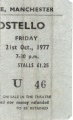1977-10-21 Manchester ticket 4