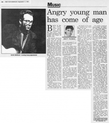 1991-09-01 Sydney Sun-Herald page 106 clipping 01.jpg