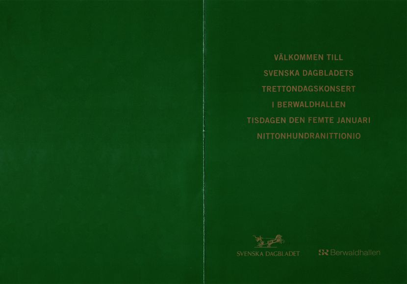 1999-01-05 Stockholm program cover mc.jpg