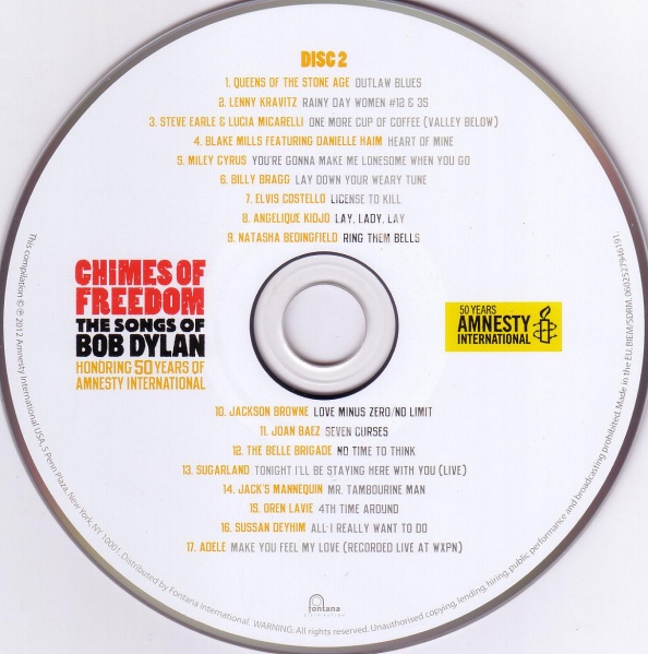 File:Chimes Of Freedom The Songs Of Bob Dylan disc 2.jpg