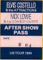 1984-09-04 Dallas stage pass.jpg