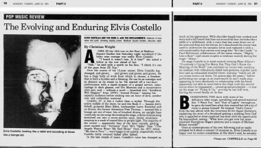 1991-06-25 New York Newsday, Part II pages 50-51 clipping 01.jpg