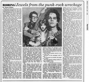 1978-05-07 New York Newsday, Part II page 21 clipping 01.jpg