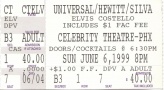 1999-06-06 Phoenix ticket.jpg