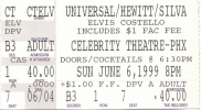 1999-06-06 Phoenix ticket.jpg