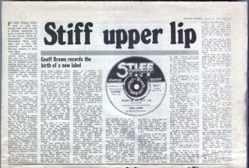 1976-08-14 Melody Maker page 43 clipping 01.jpg
