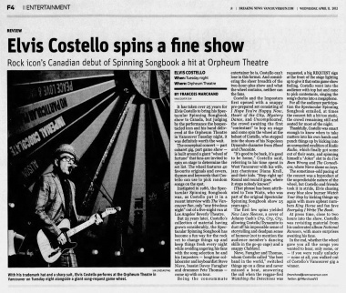 2012-04-11 Vancouver Sun page F4 clipping 01.jpg