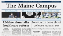 2013-11-25 University of Maine Campus page A01 clipping 01.jpg