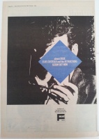 Full page ad for Almost Blue.