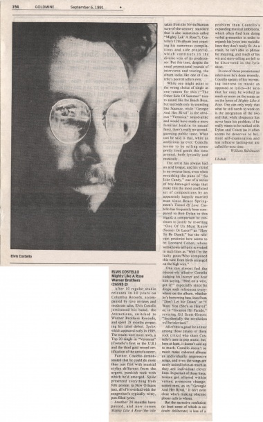 1991-09-06 Goldmine page 154 clipping 01.jpg