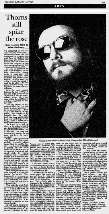 1991-05-26 London Observer page 59 clipping 01.jpg