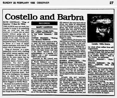 1986-02-23 London Observer, Review page 27 clipping 01.jpg