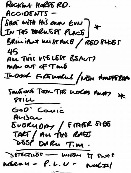 File:2003-07-24 Calgary stage setlist.jpg
