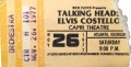 1977-11-26 Atlanta ticket