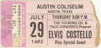 1982-07-29 Austin ticket 01.jpg