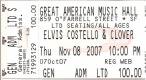 2007-11-08 San Francisco late show ticket.jpg