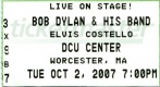 2007-10-02 Worcester ticket.jpg