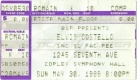 1999-05-30 San Diego ticket 1.jpg