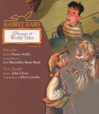 Rabbit Ears Treasury Of World Tales Volume 5 album cover.jpg