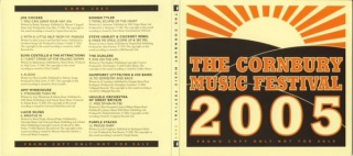 The Cornbury Music Festival 2005 album cover.jpg