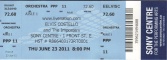 2011-06-23 Toronto ticket.jpg