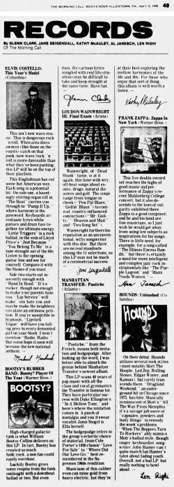 1978-04-15 Allentown Morning Call, Weekender page 49 clipping 01.jpg