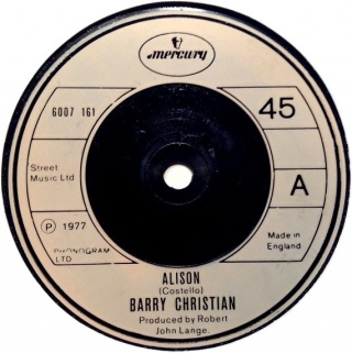 Barry Christian Alison 7" single label.jpg