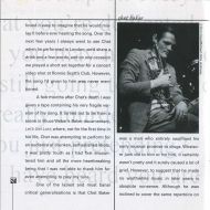 Chet Baker continued.