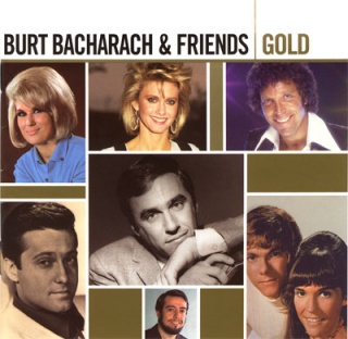 Burt Bacharach & Friends Gold album cover.jpg